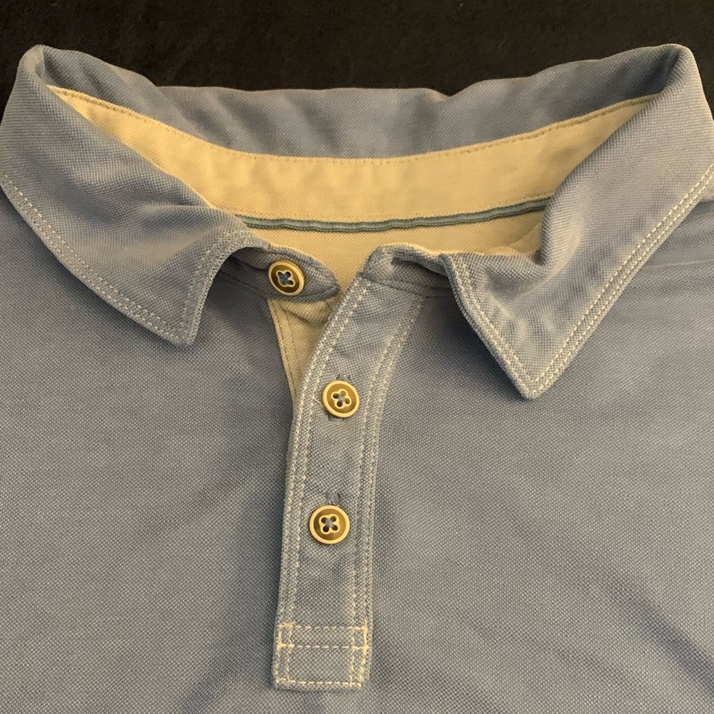 TOMMY BAHAMA SS Tencel/ Polyester 3 Button Polo